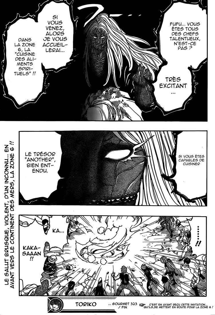  Toriko - Chapitre 323 - 20