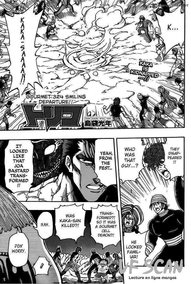  Toriko - Chapitre 324 - 1