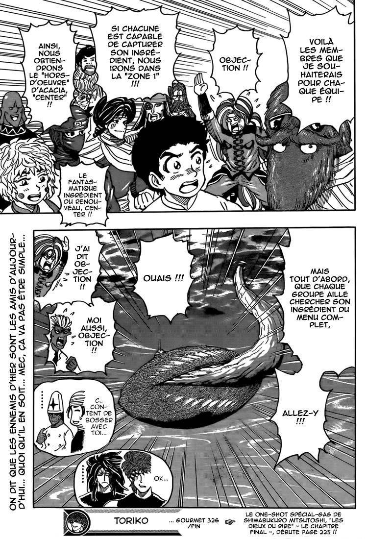  Toriko - Chapitre 326 - 20