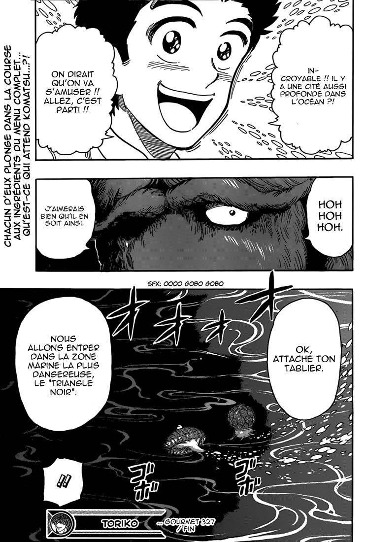  Toriko - Chapitre 327 - 19