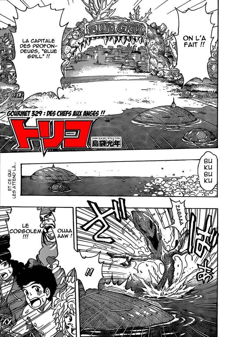  Toriko - Chapitre 329 - 2