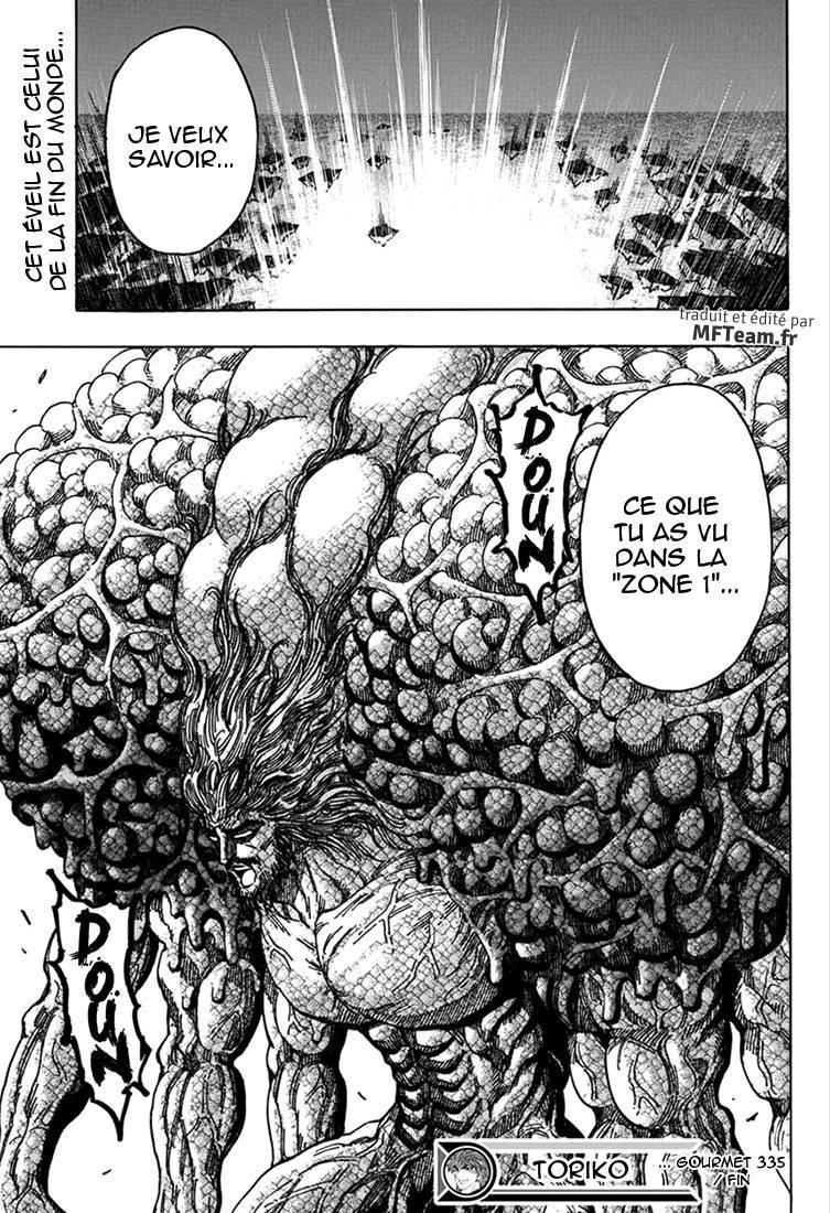  Toriko - Chapitre 335 - 15