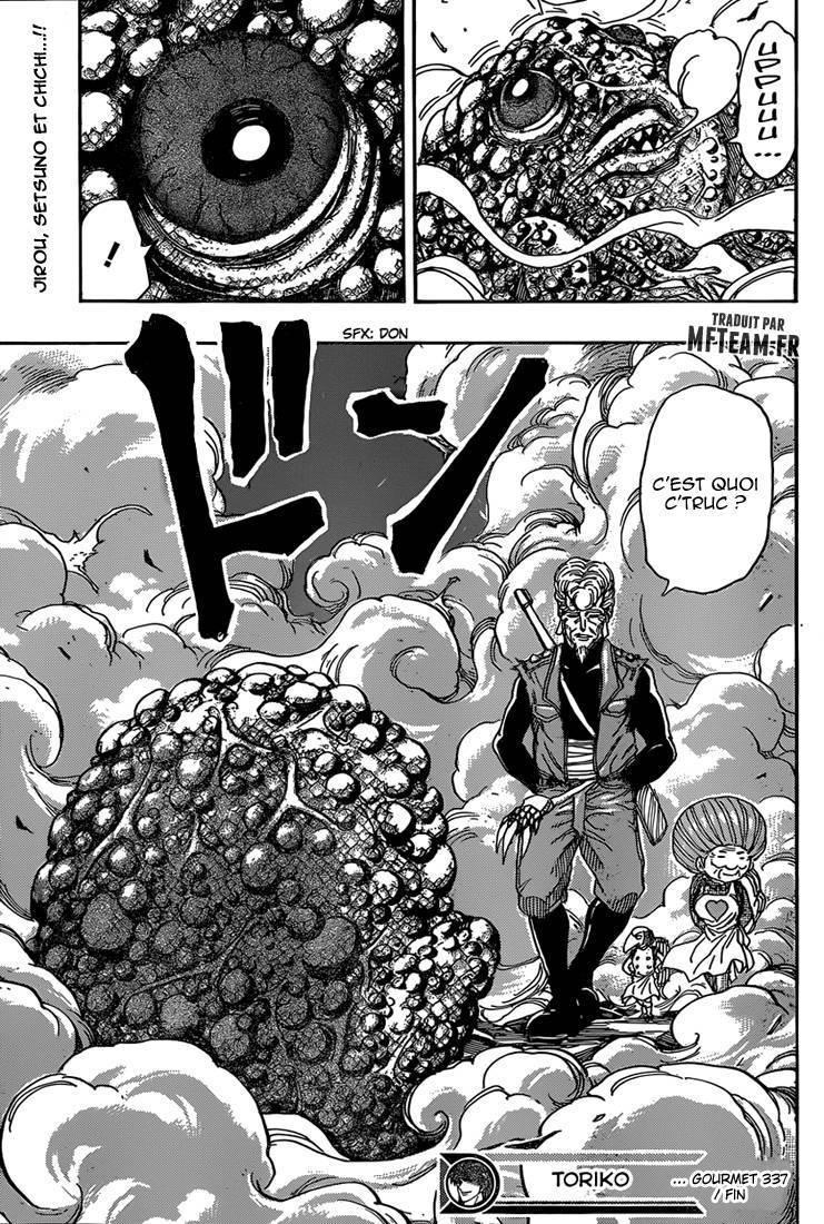  Toriko - Chapitre 337 - 20