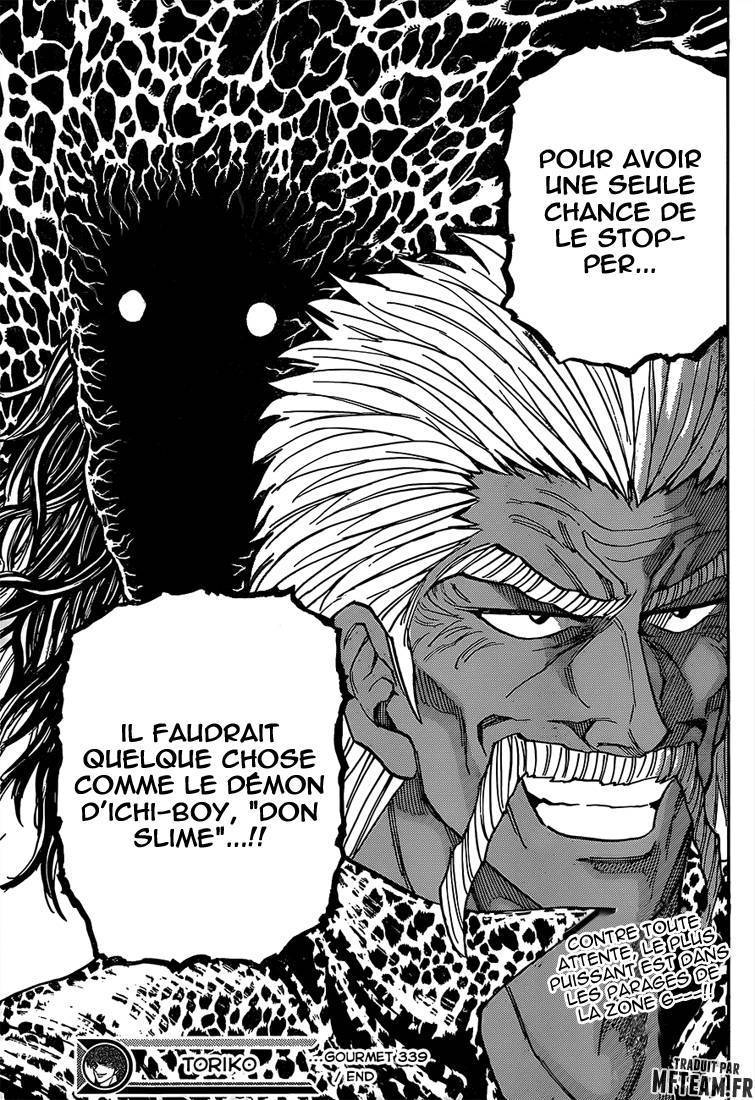  Toriko - Chapitre 339 - 18