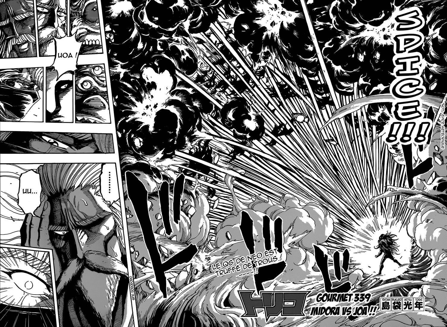  Toriko - Chapitre 339 - 3