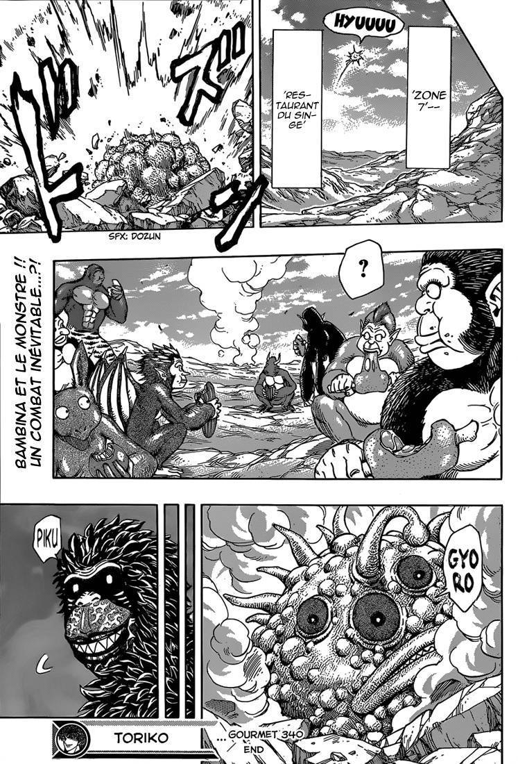  Toriko - Chapitre 340 - 19