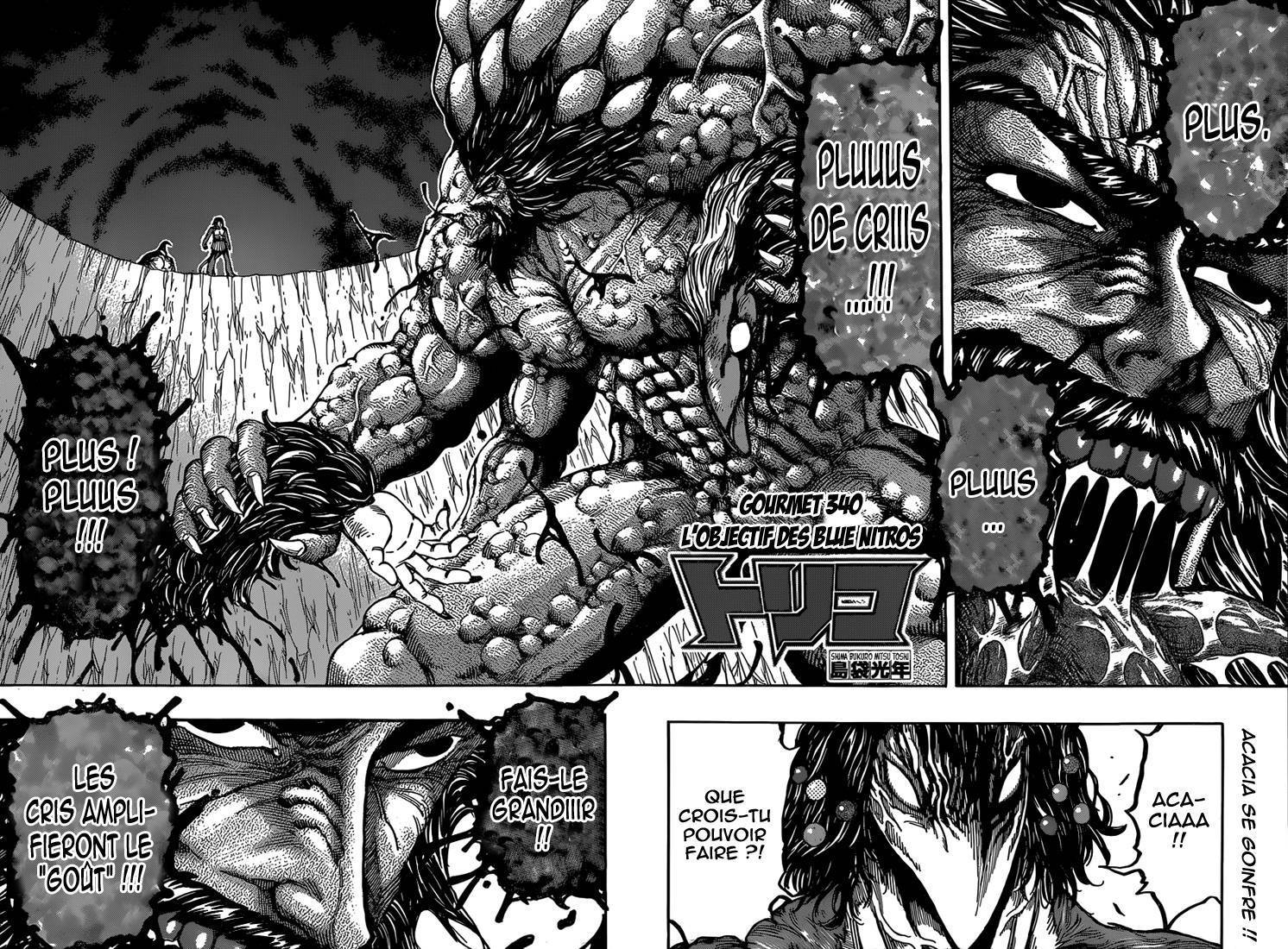  Toriko - Chapitre 340 - 3