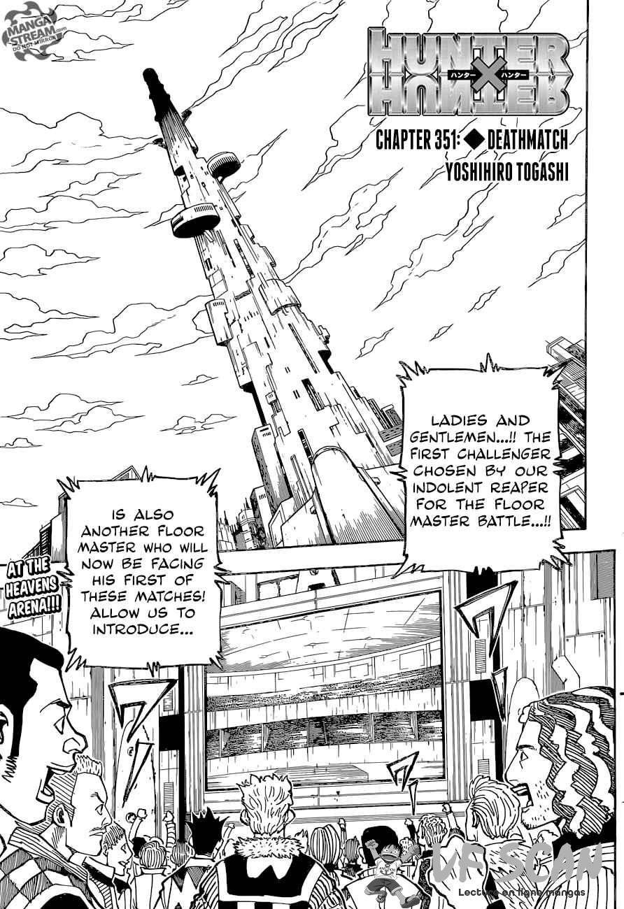  Toriko - Chapitre 351 - 1