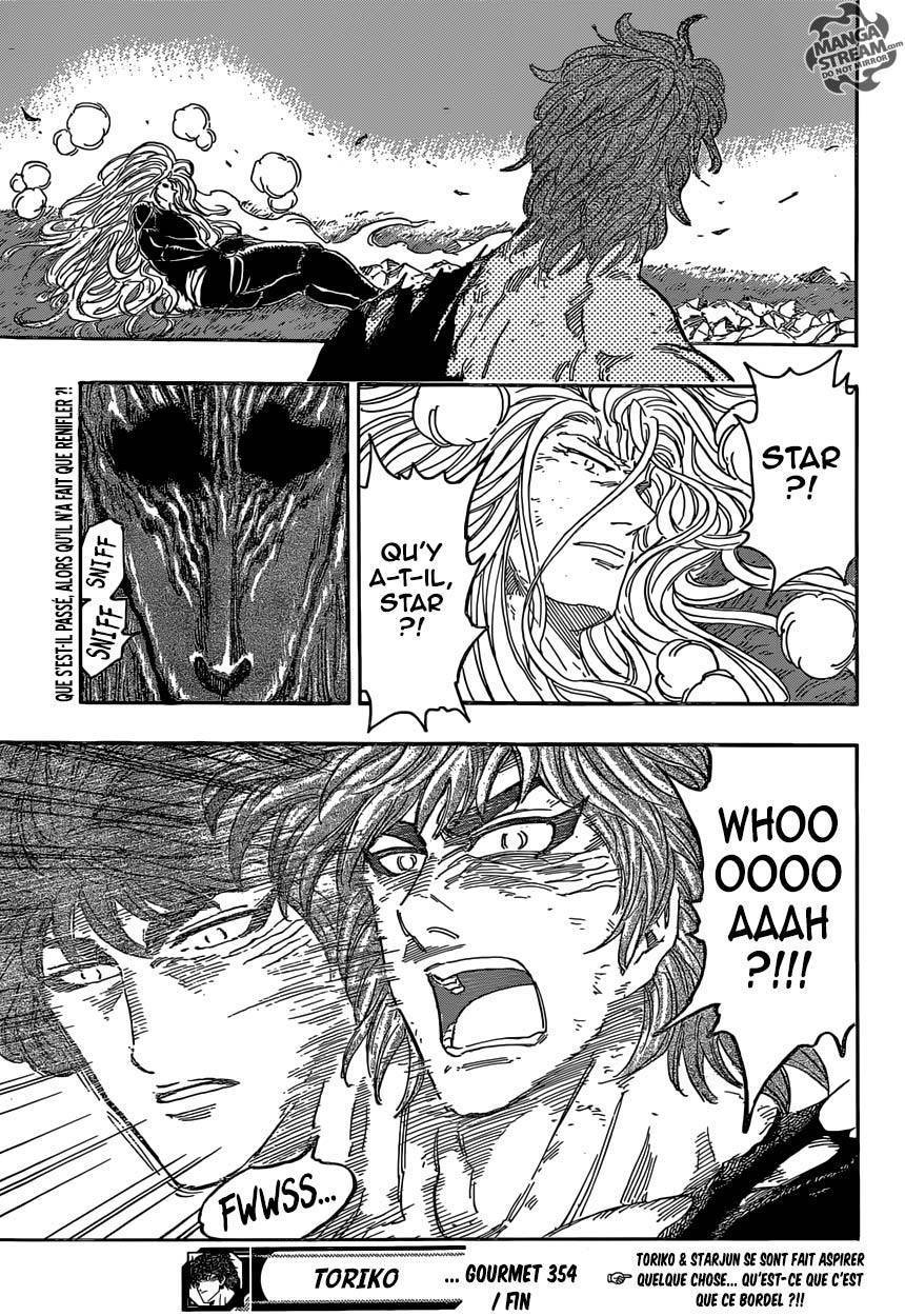  Toriko - Chapitre 354 - 20