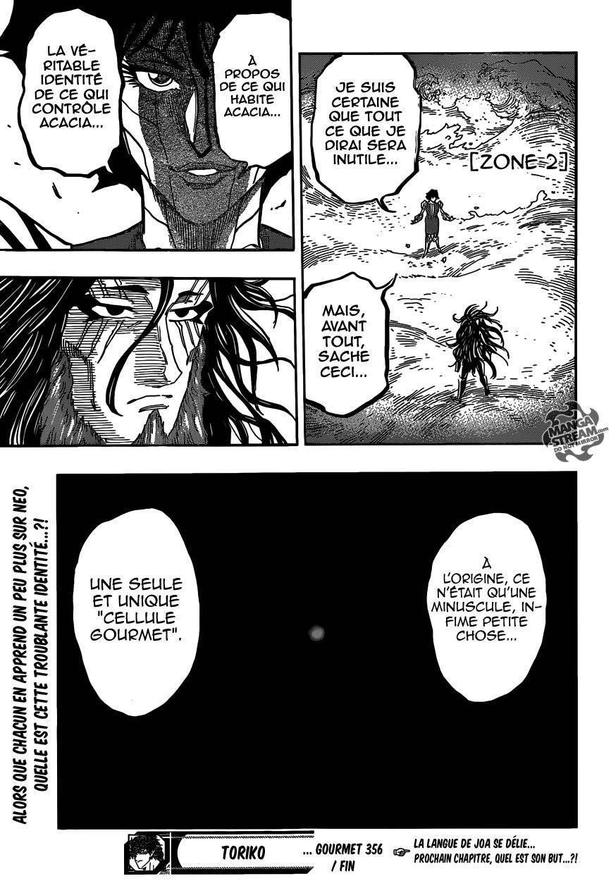  Toriko - Chapitre 356 - 20