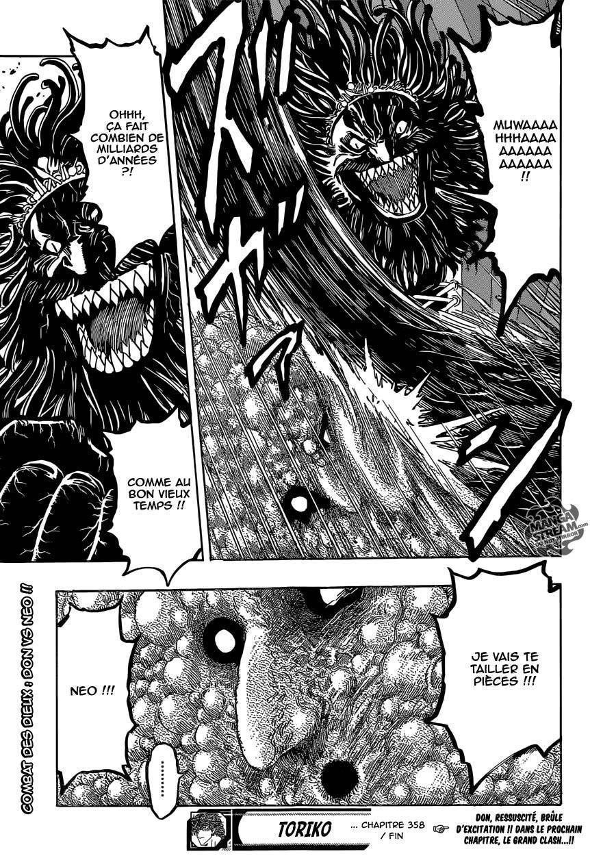  Toriko - Chapitre 358 - 20