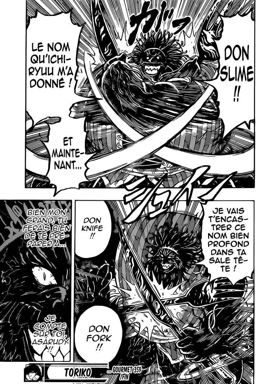  Toriko - Chapitre 359 - 20