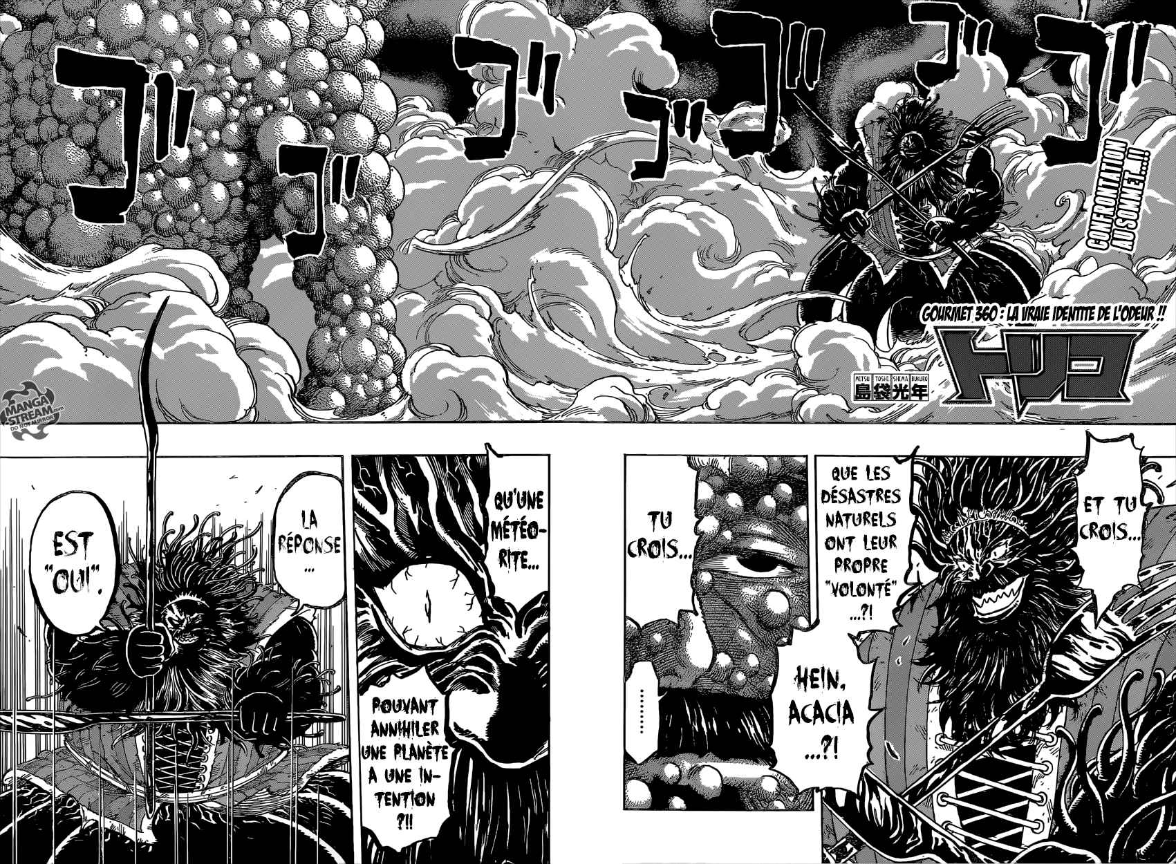  Toriko - Chapitre 360 - 3