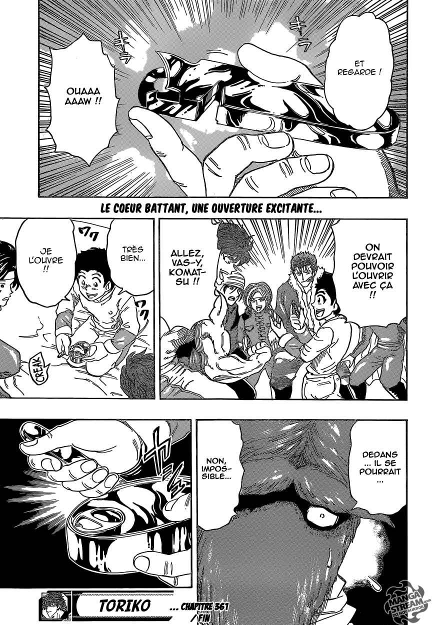  Toriko - Chapitre 361 - 19