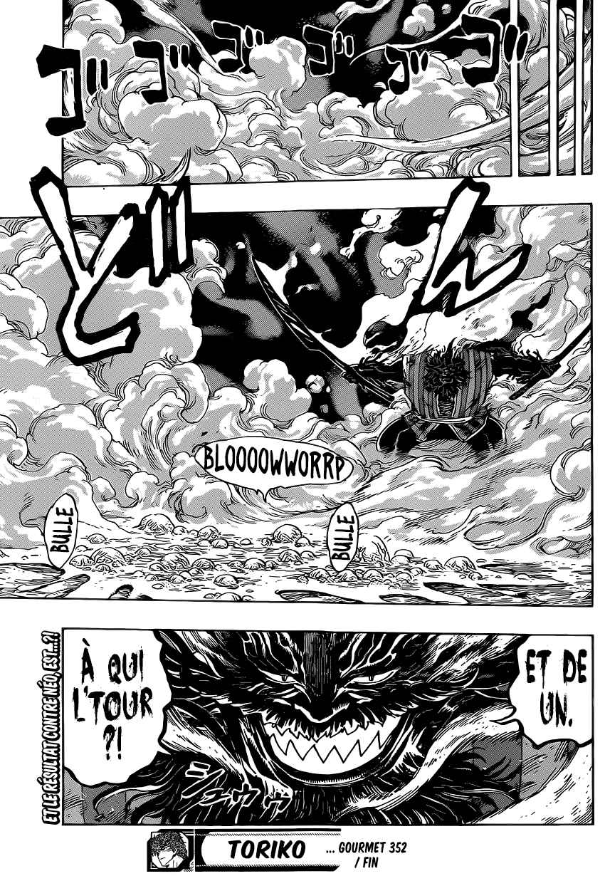  Toriko - Chapitre 362 - 19