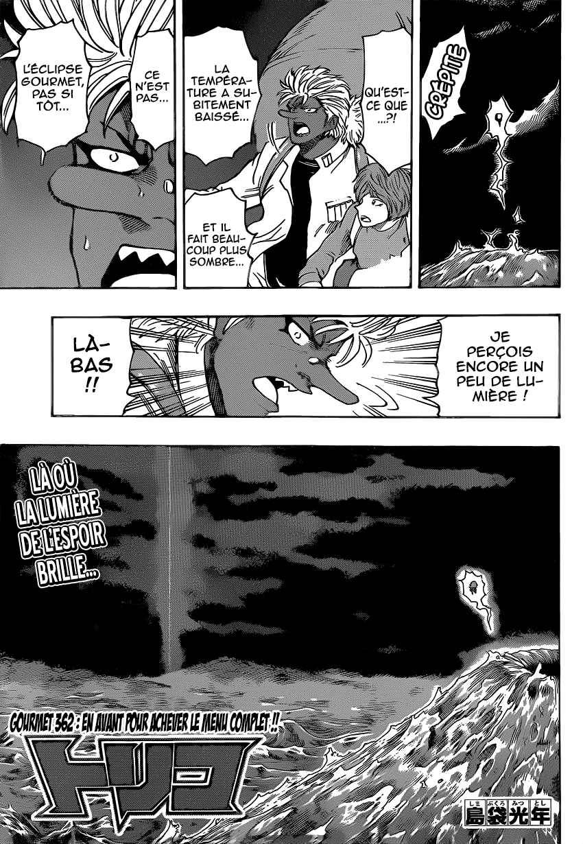  Toriko - Chapitre 362 - 6