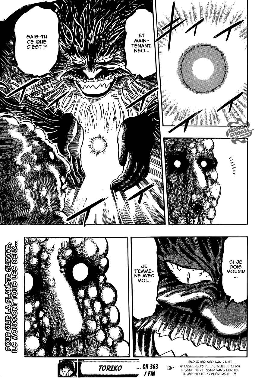  Toriko - Chapitre 363 - 19