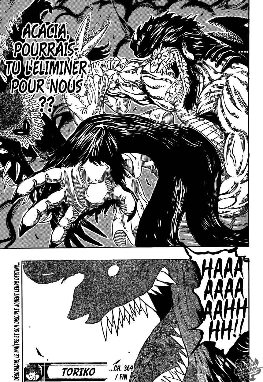  Toriko - Chapitre 364 - 19