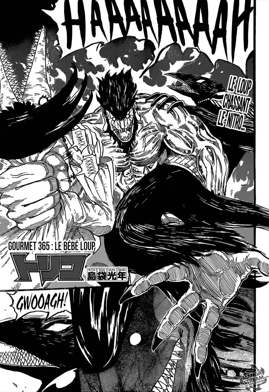  Toriko - Chapitre 365 - 2