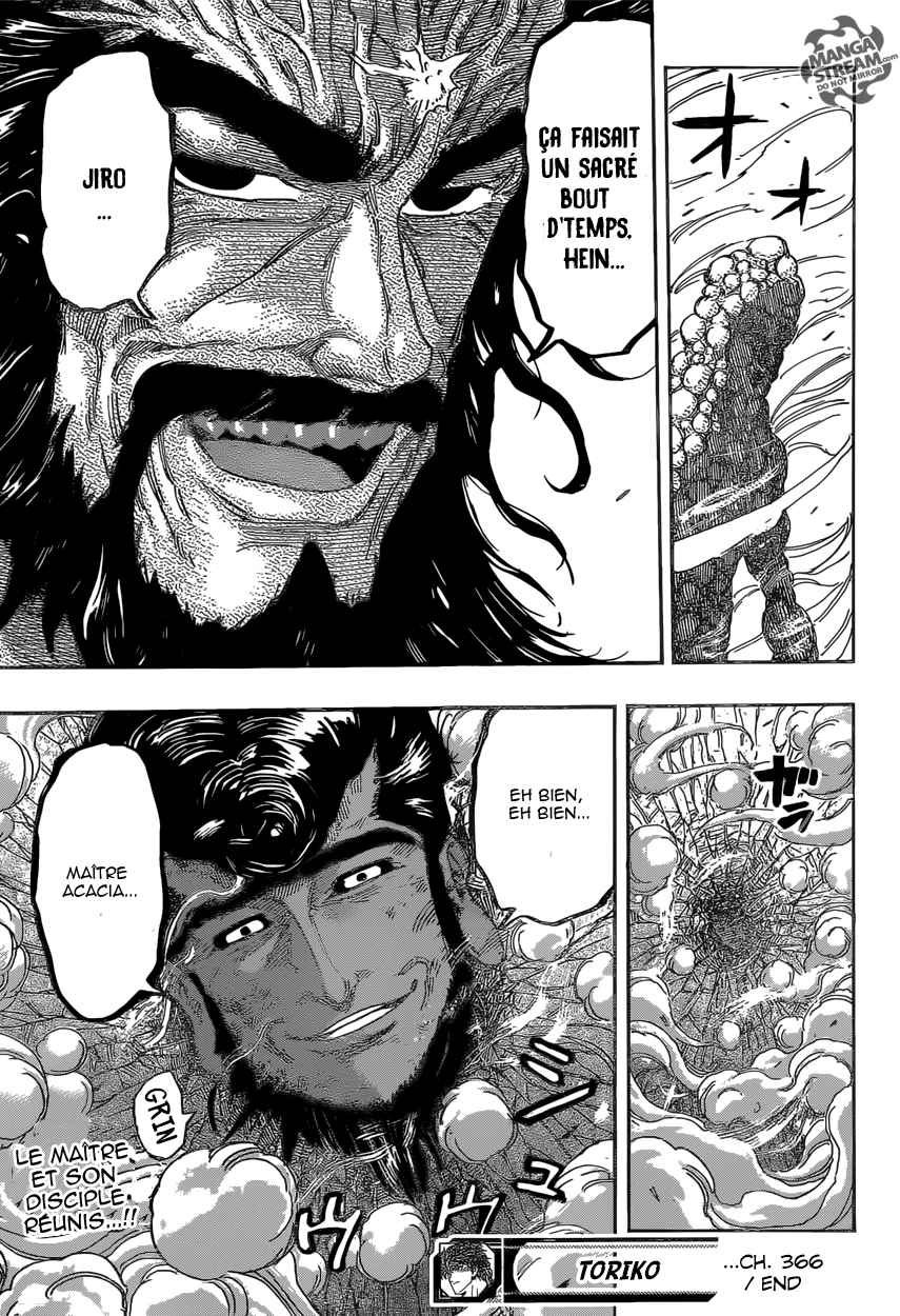  Toriko - Chapitre 366 - 20