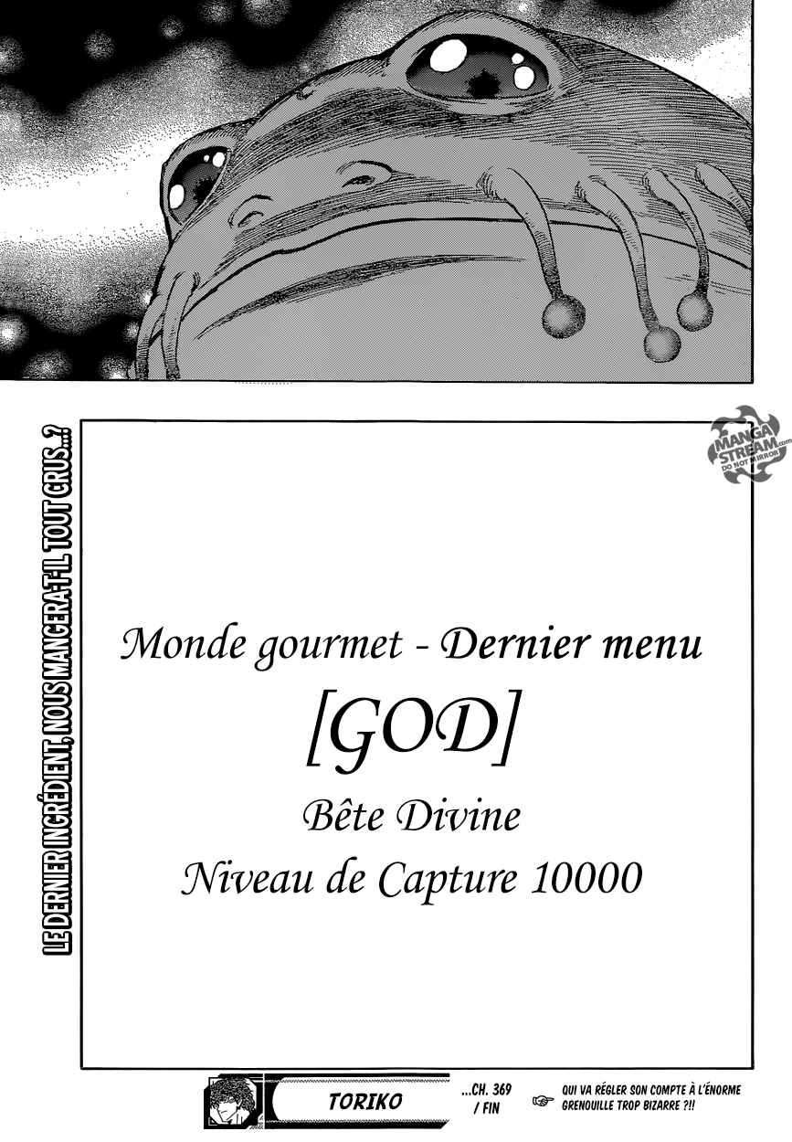  Toriko - Chapitre 369 - 19