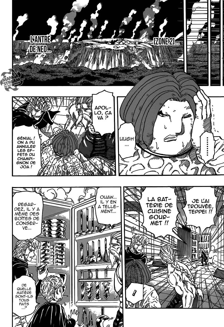  Toriko - Chapitre 373 - 10