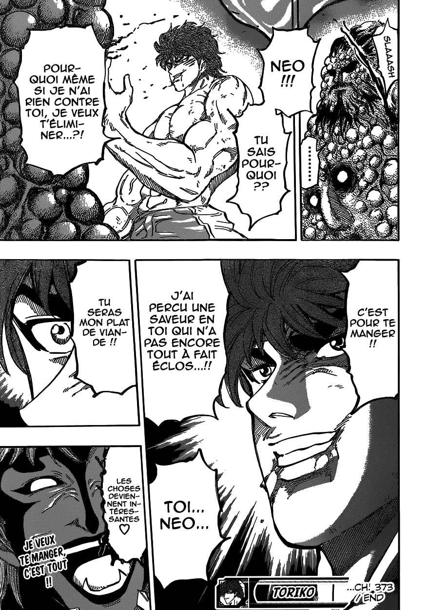  Toriko - Chapitre 373 - 19