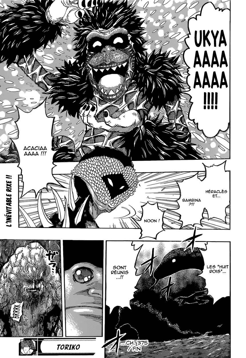  Toriko - Chapitre 375 - 20