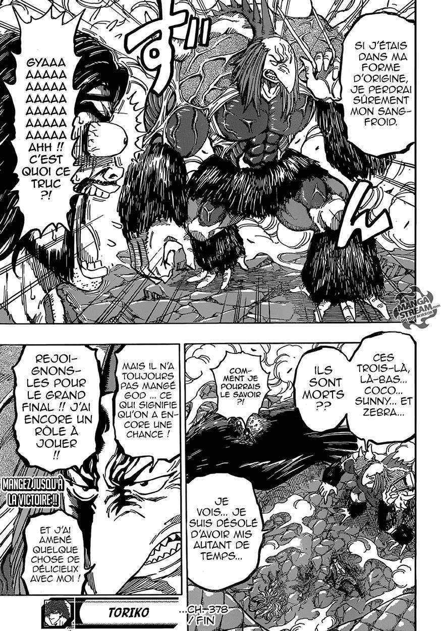  Toriko - Chapitre 378 - 20