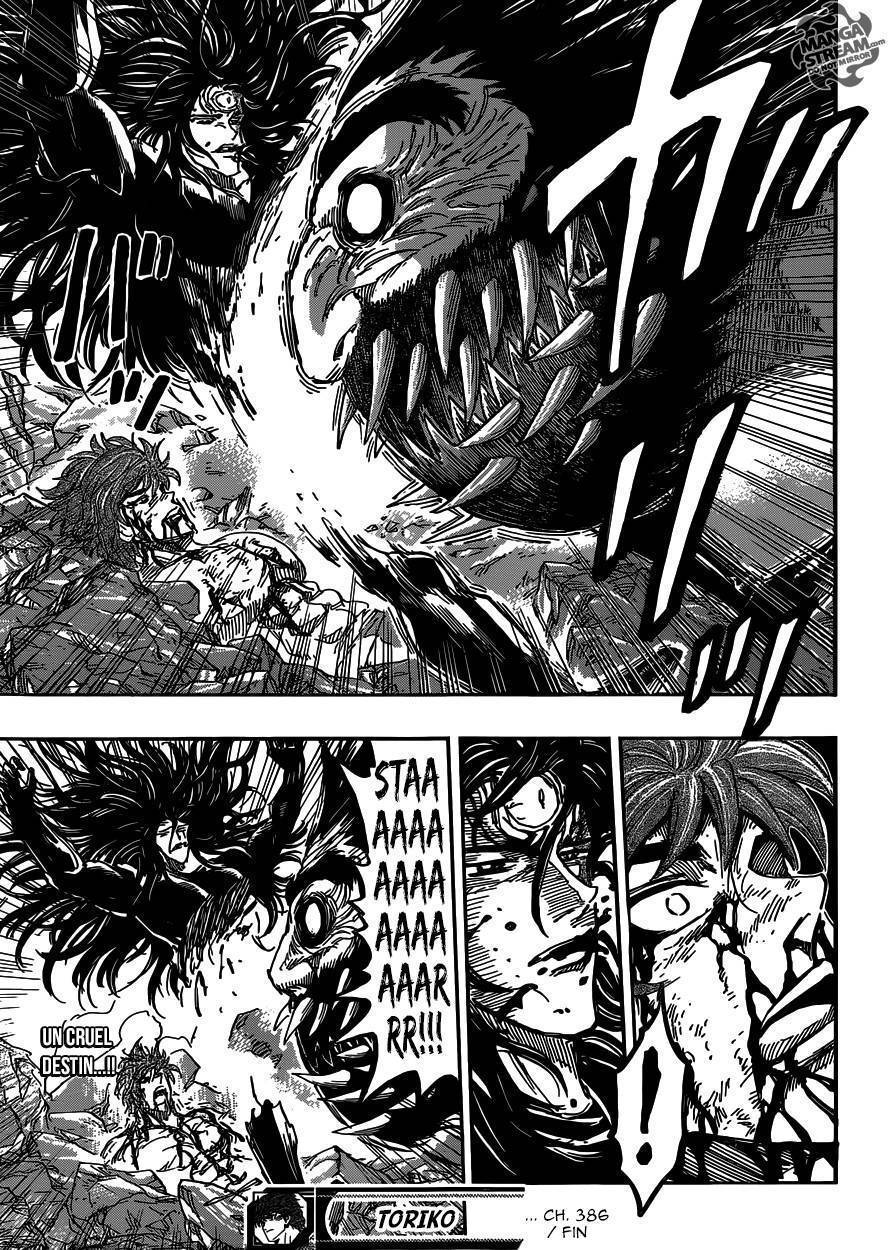  Toriko - Chapitre 386 - 20