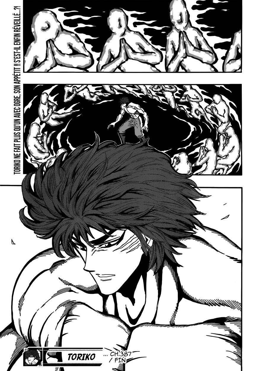  Toriko - Chapitre 387 - 20