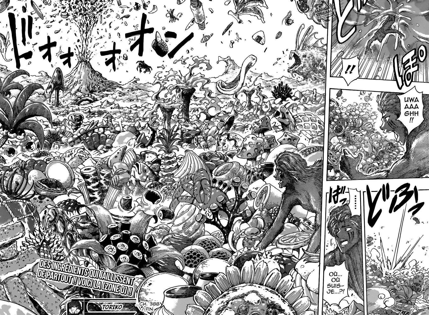  Toriko - Chapitre 388 - 19