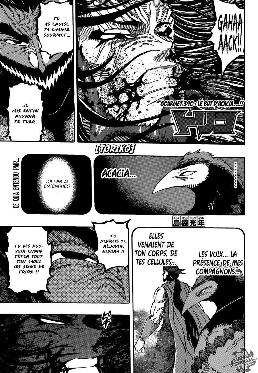  Toriko - Chapitre 390 - 2