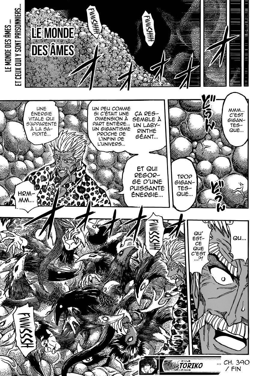  Toriko - Chapitre 390 - 20