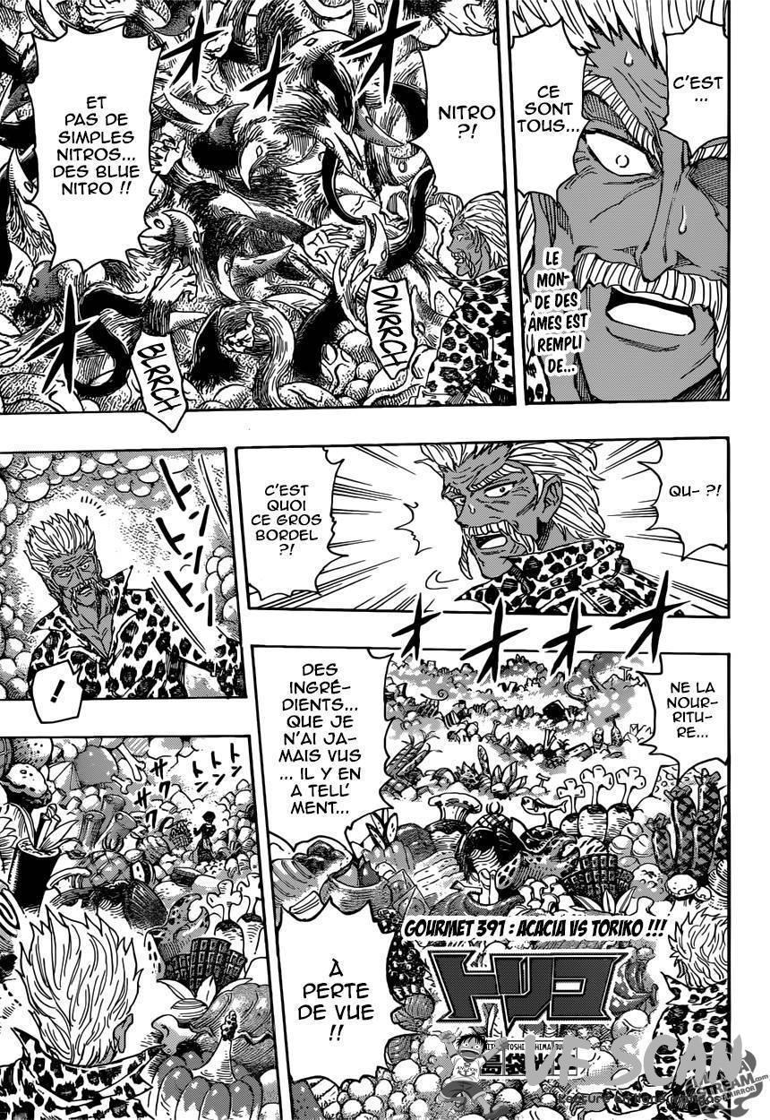  Toriko - Chapitre 391 - 1