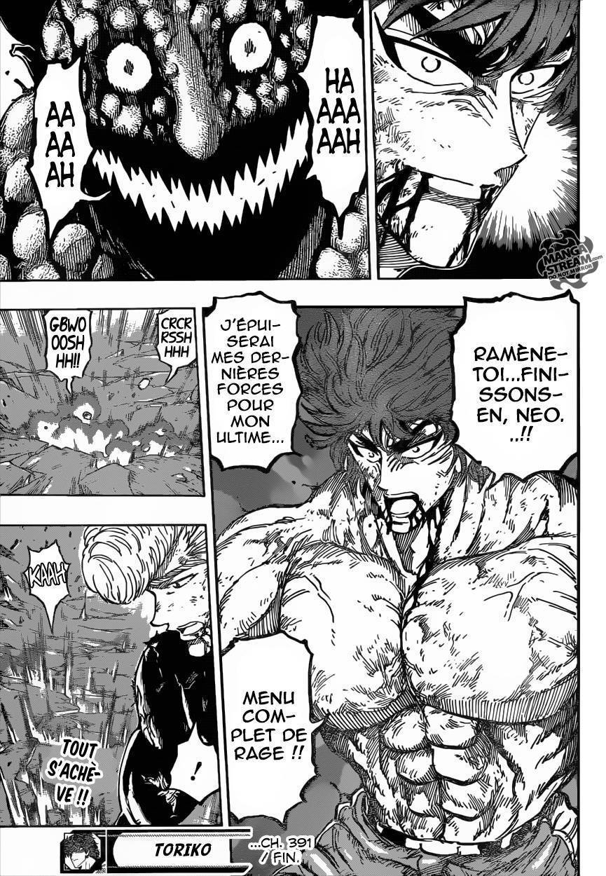  Toriko - Chapitre 391 - 19