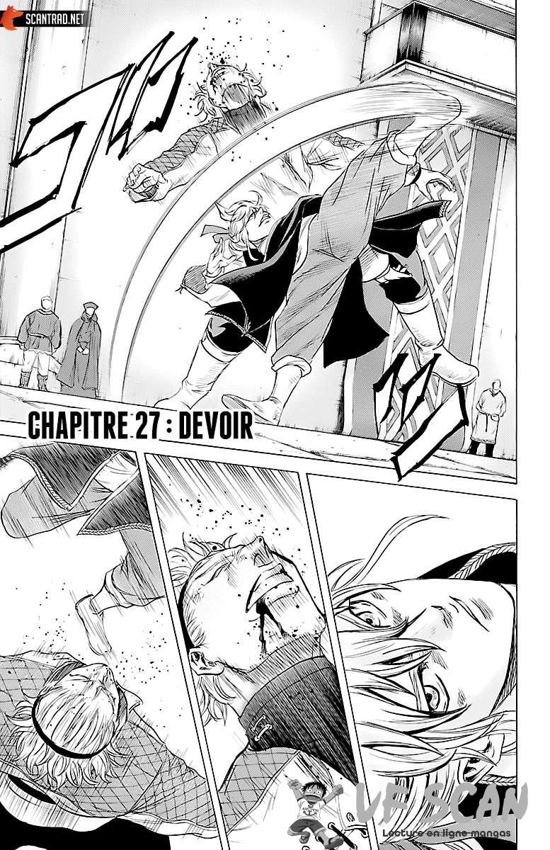  Toubousha Elio - Chapitre 27 - 1