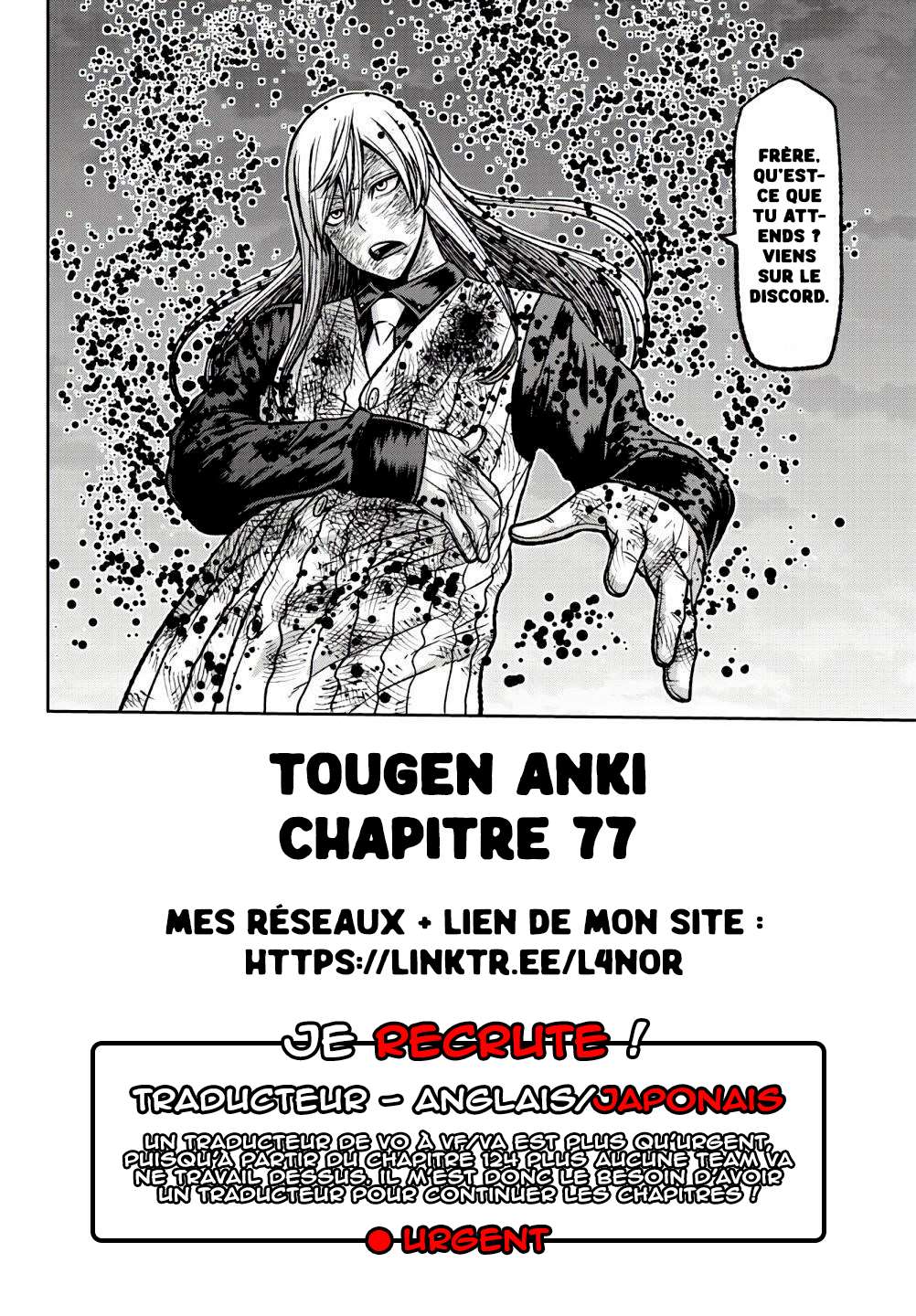  Tougen Anki - Chapitre 77 - 21