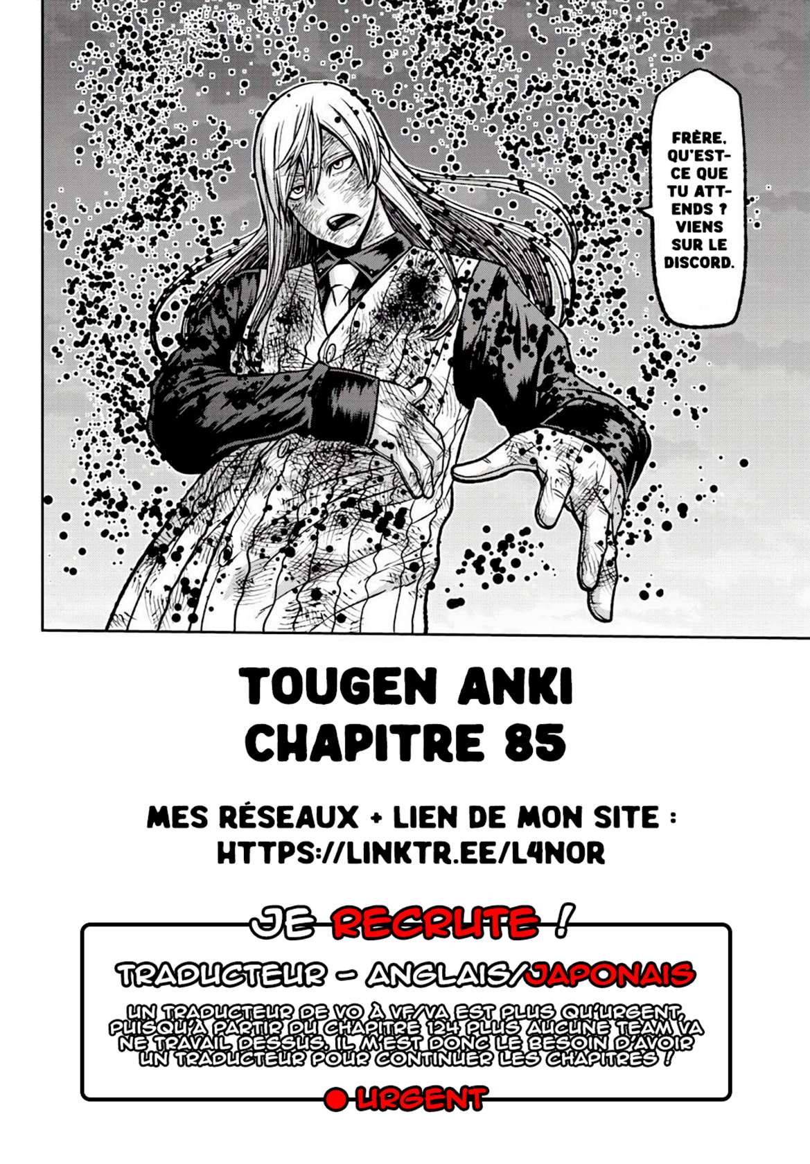  Tougen Anki - Chapitre 85 - 20