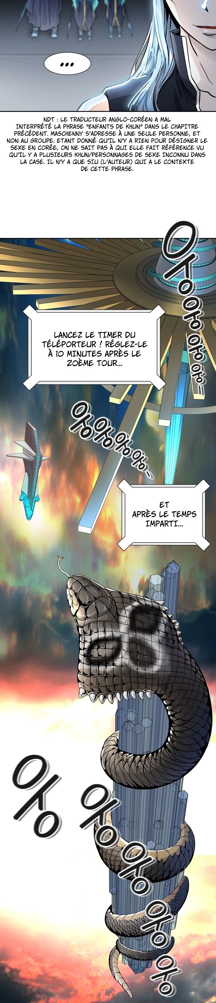  Tower of God - Chapitre 488 - 4