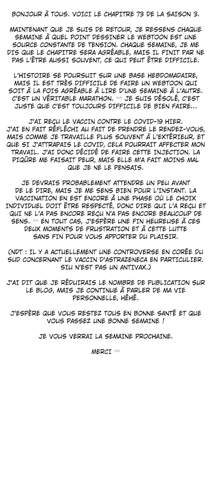  Tower of God - Chapitre 491 - 85