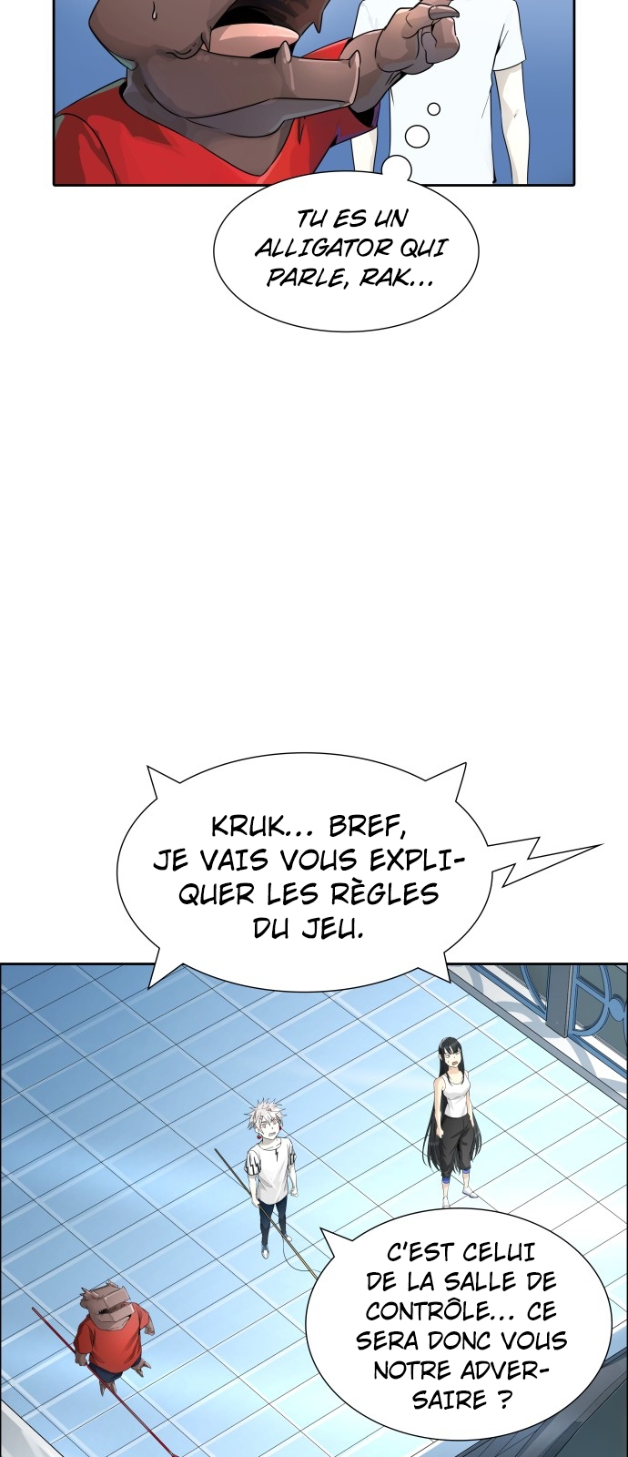  Tower of God - Chapitre 501 - 67