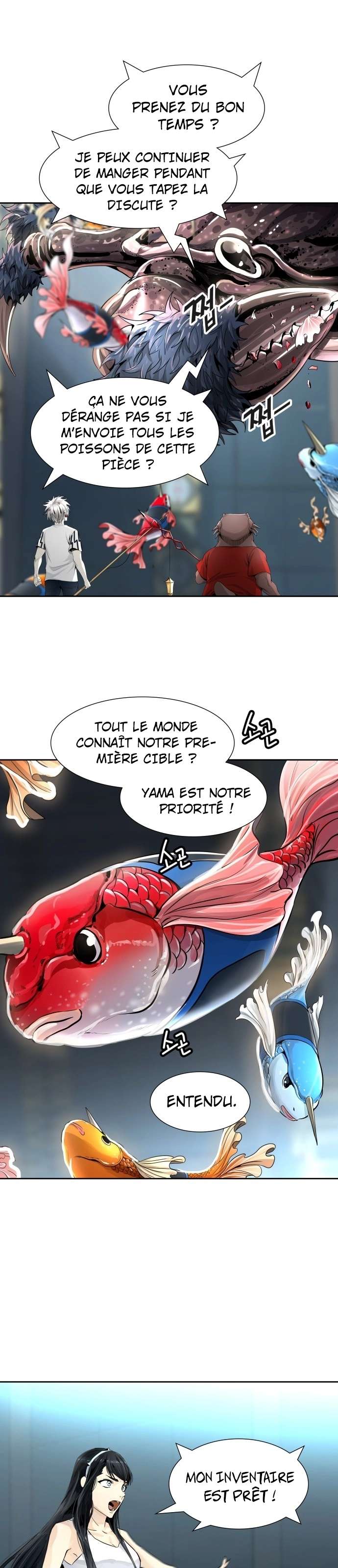  Tower of God - Chapitre 502 - 11