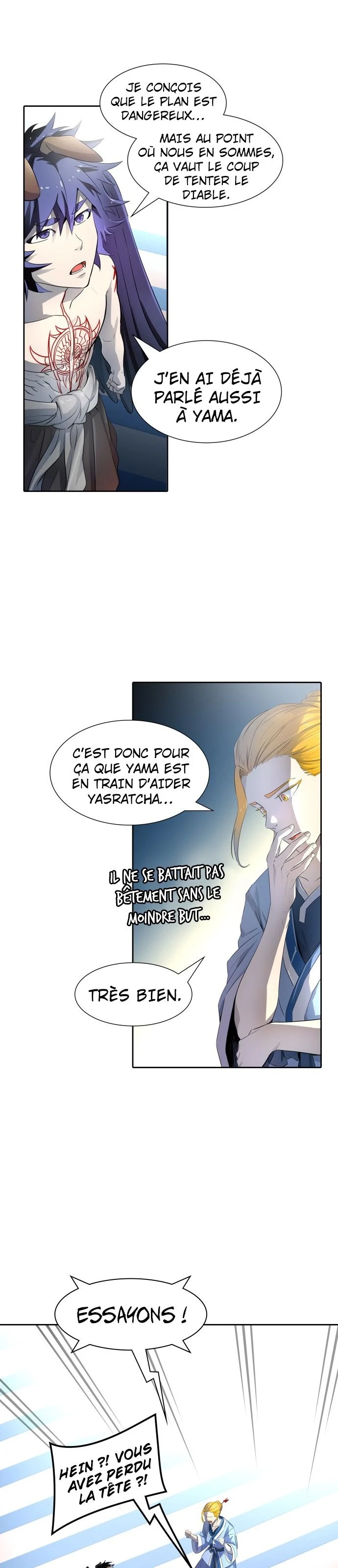  Tower of God - Chapitre 539 - 32