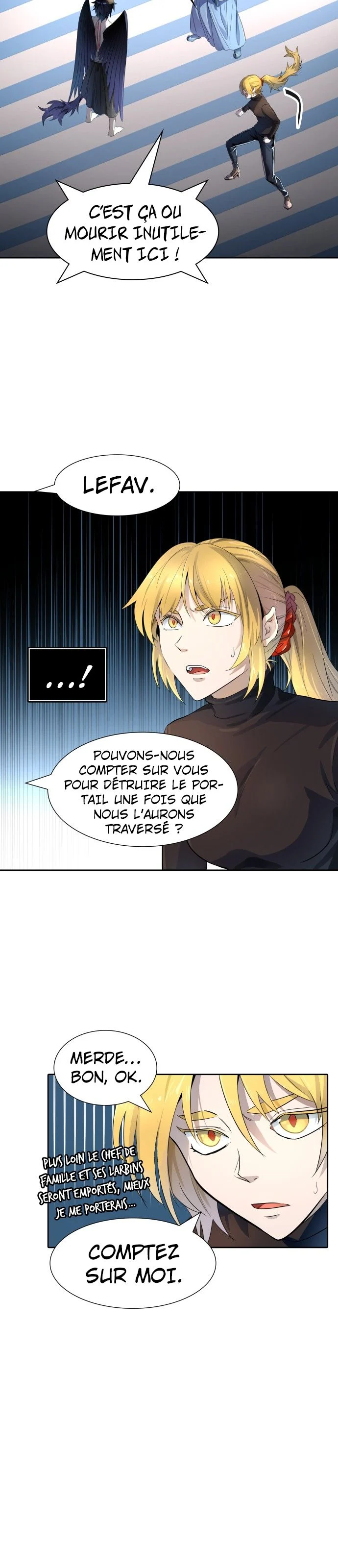  Tower of God - Chapitre 539 - 33