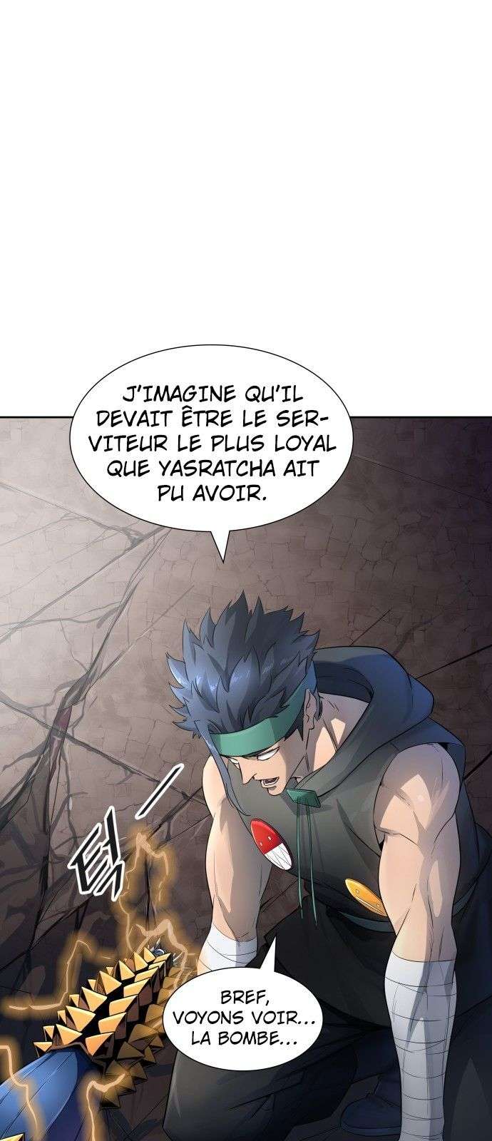  Tower of God - Chapitre 542 - 40