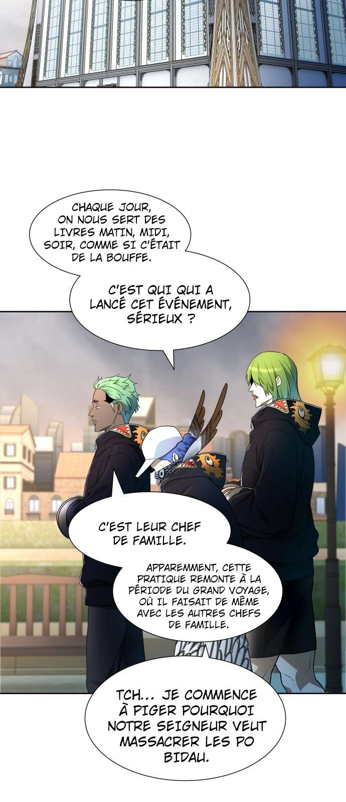  Tower of God - Chapitre 553 - 3