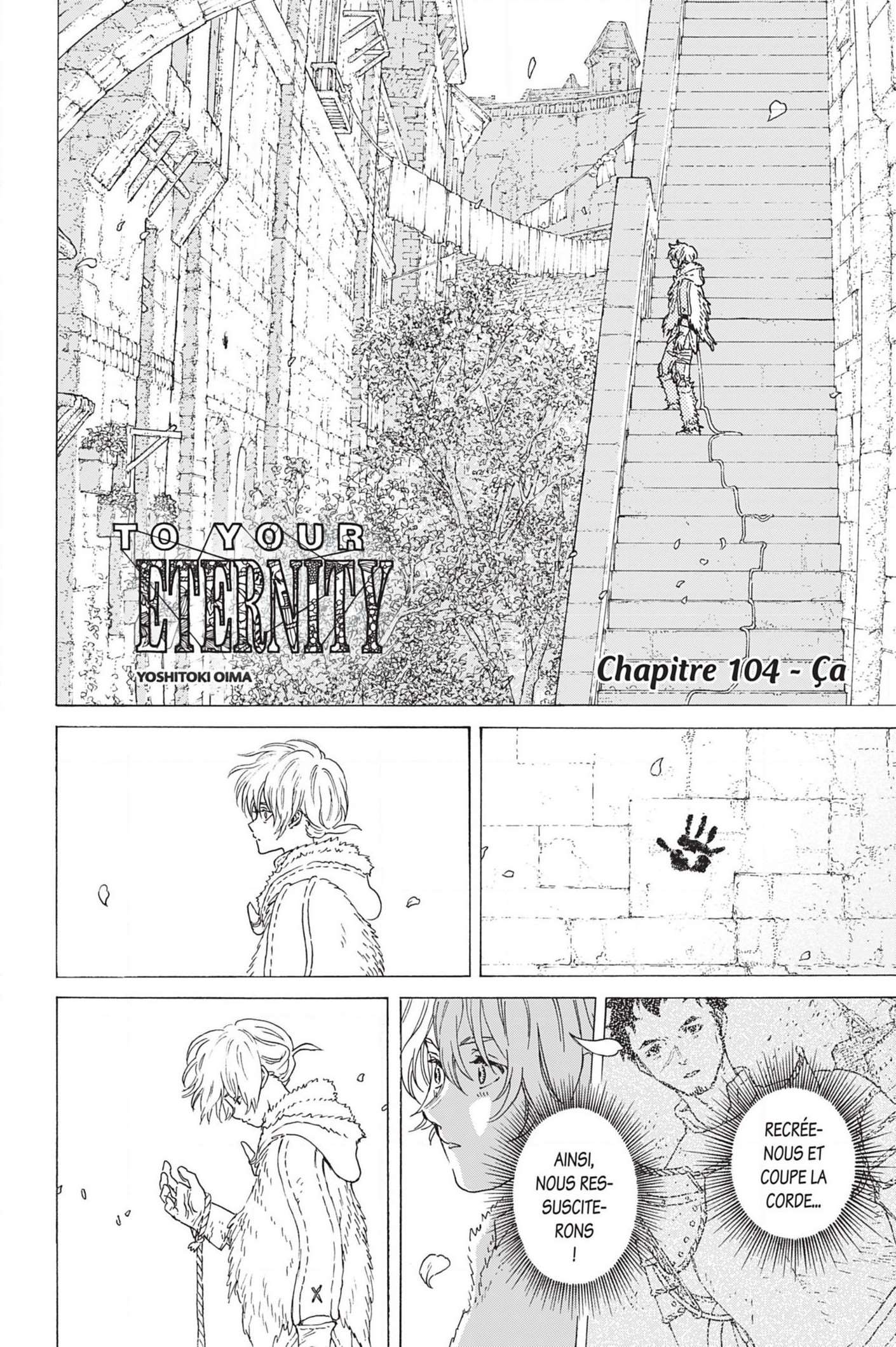  To Your Eternity - Chapitre 104 - 3