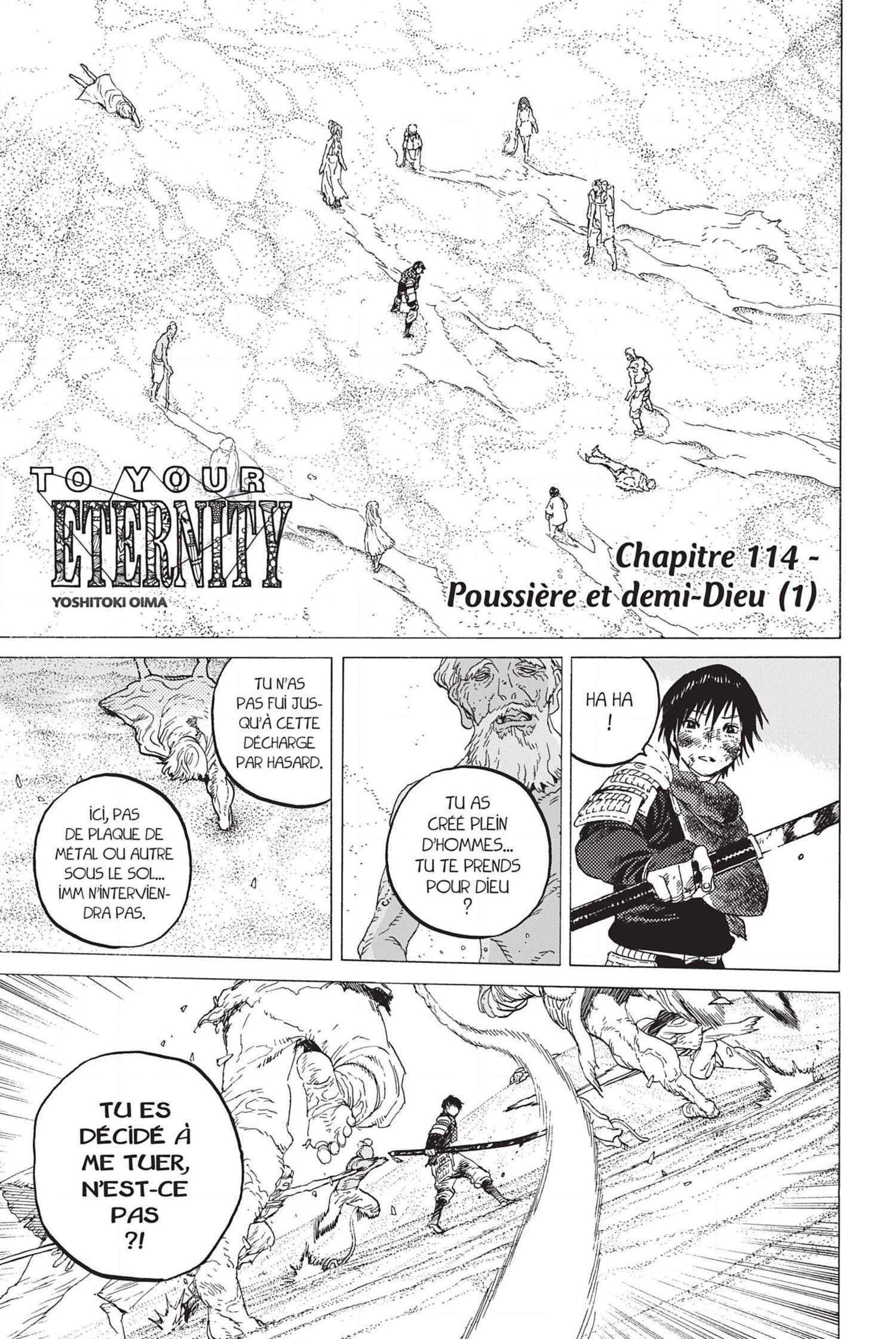  To Your Eternity - Chapitre 114.1 - 2