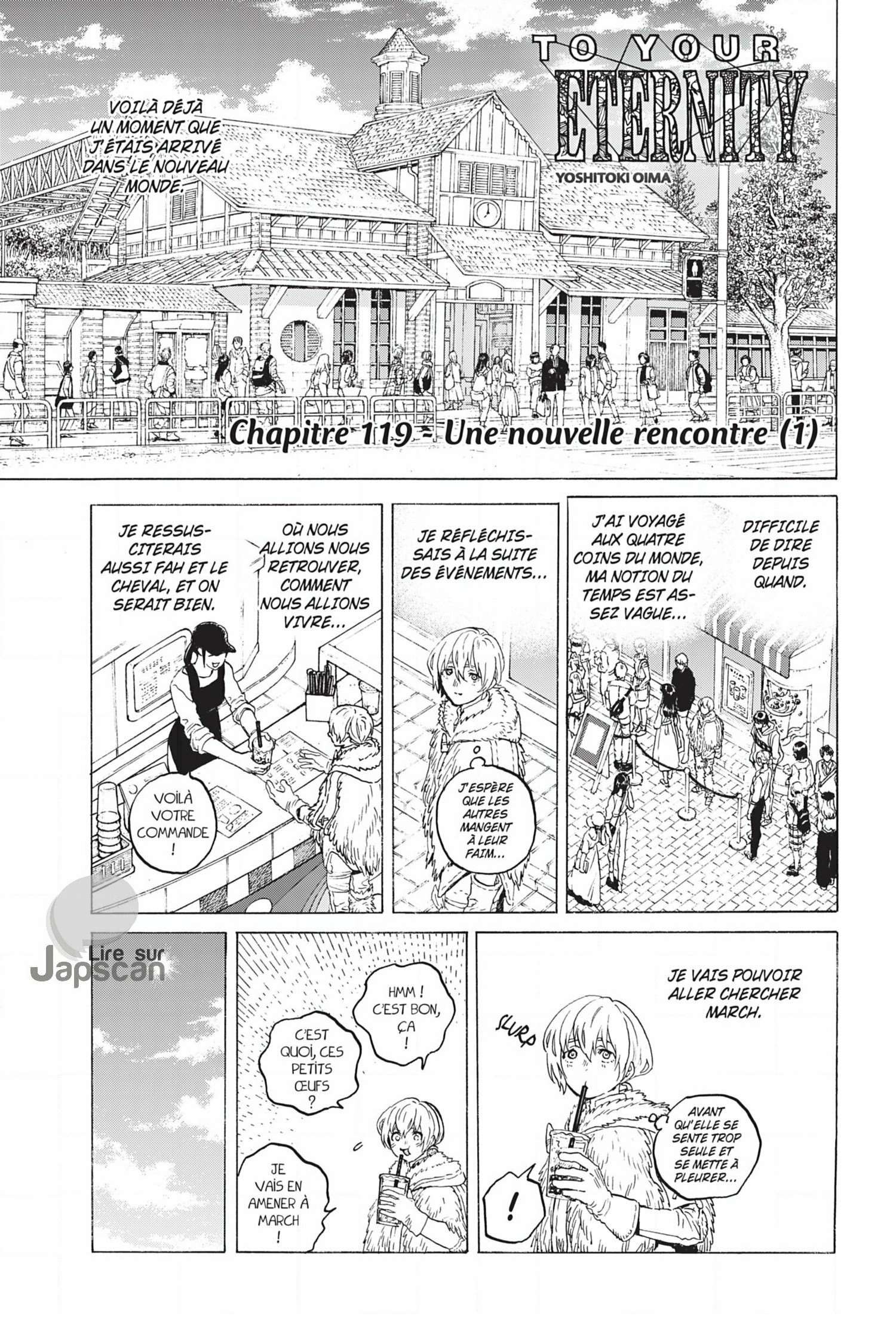  To Your Eternity - Chapitre 119.1 - 2